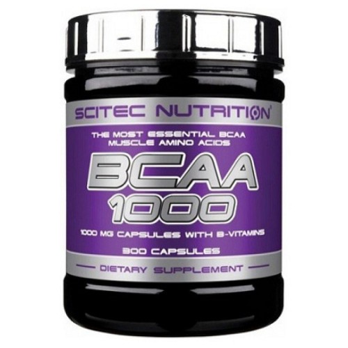 Scitec Nutrition BCAA 1000, 300 Capsules